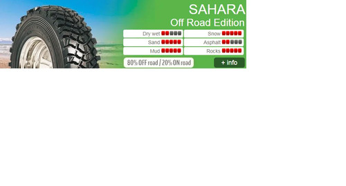 265 70r15 insa - 265/70r15, sahara