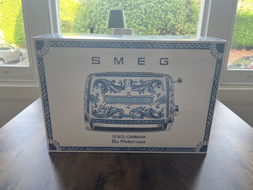 Smeg dolce gabbana toaster - gabbana,