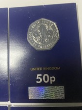 Scouts 50p 2019 From British