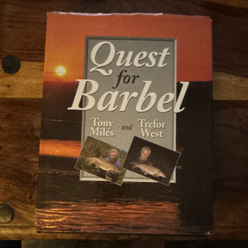 Quest for barbel tony miles - barbel,