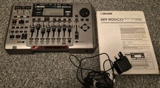 Boss BR-900CD Digital recording studio with CD Recorder -  manual included