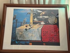 Salvador Dali Natura Morta Viventa 1956 - Living still Life - Abstract - Poster