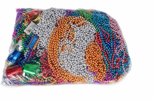 500 mardi gras beads - mardi,