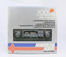 Vintage 1980s American Audio