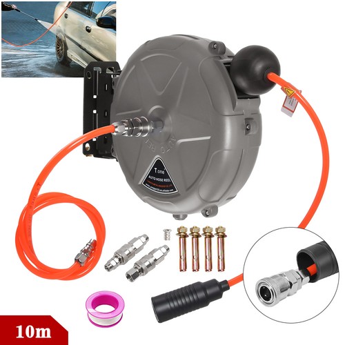 10m retractable air hose reel - 10m,