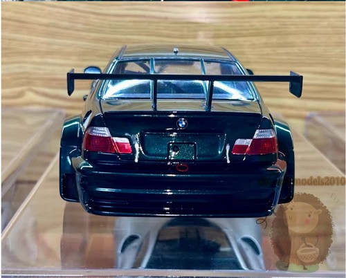 Dcm bmw e46 gtr - dcm, alloy