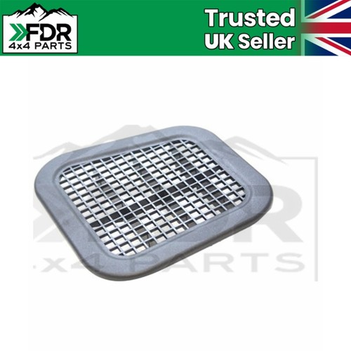 Side wing vent - rh, grille