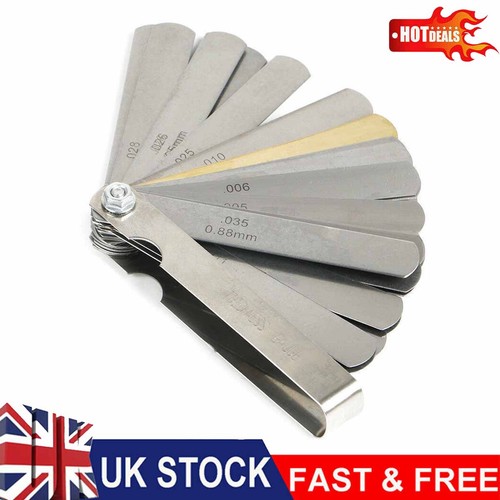 Blade feeler gauge metric - 32,