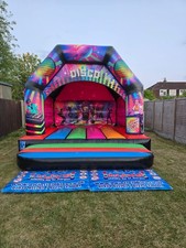 Disco Bouncy Castle