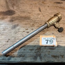 Tilley Lamp Stop Cock and Vapouiriser X246 Guardsman  vintage spare part