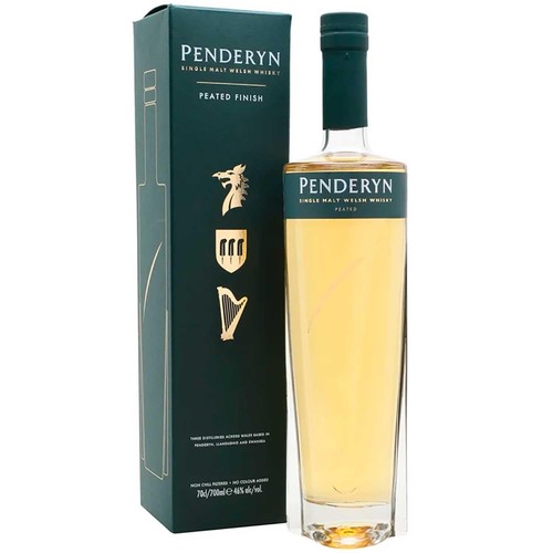 Penderyn peated finish single - penderyn,