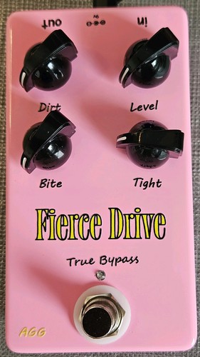Fierce drive agg build jeds - of,