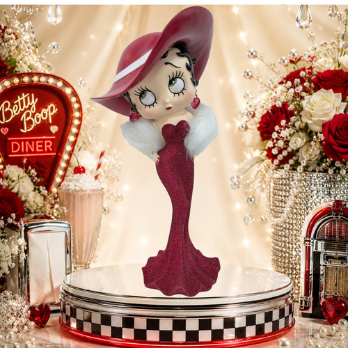 New betty boop madame - new,