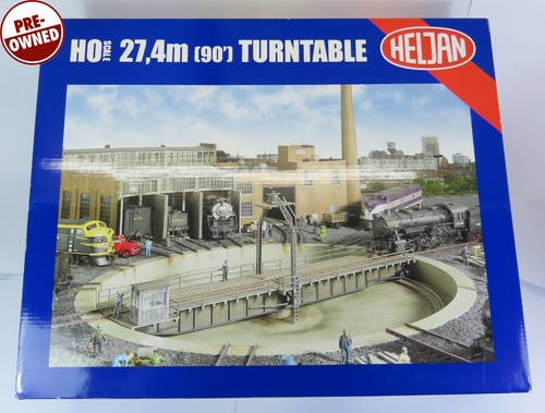 Electric turntable heljan - turntable,