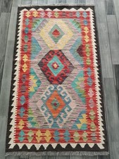 Chalk Handmade Afghan/Turkish