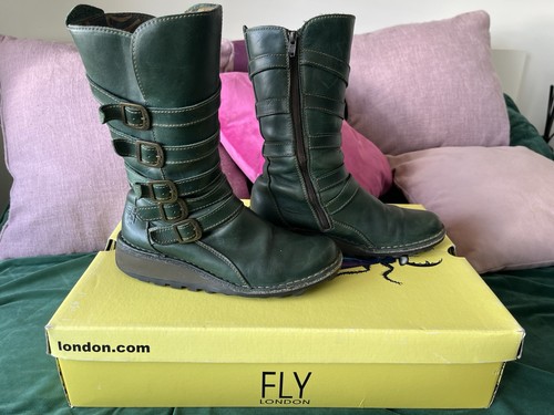 Fly london meca strap - fly, mid