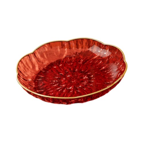 Clear fruit dish dessert bowl - fruit,