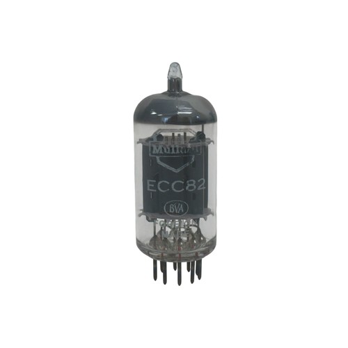 Ecc82 12au7 mullard france - 12au7,