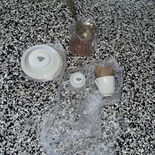 Minimalist turkish coffee set