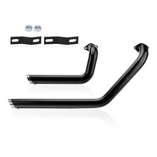 Black Shortshots Staggered