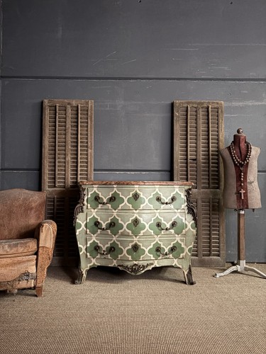 Vintage french chest - vintage,