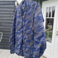 KJUS MEN Clive 2L Waterproof Jacket Size M Blue