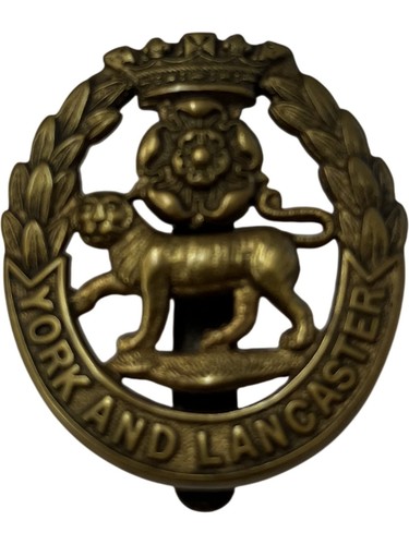 York lancaster regiment cap - york,