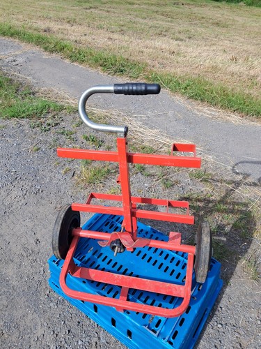 Portapack gas cylinder trolley - gas,