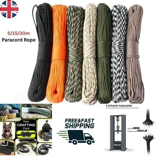 100m 300ft 4mm strand - 7, core