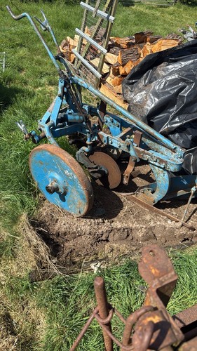 Ransomes ts59 plough - ts59,