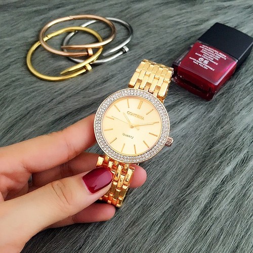 Fashion luxury silver watch - fashion,