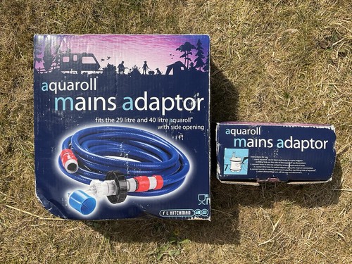 Aquaroll mains adaptor kit for - aquaroll,