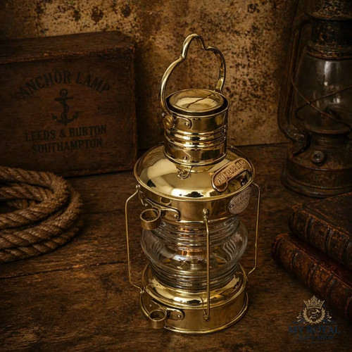 Antique brass hanging oil - brass,