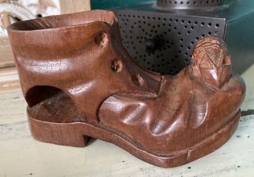 Vintage hand carved - vintage,