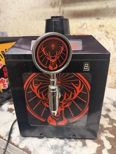 Jagermeister tap machine - jagermeister,