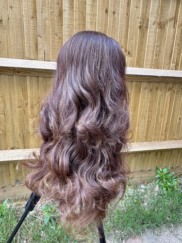 6by4 human hair blended - hair, wig
