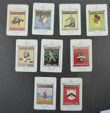 Cigarette Trade Cards : 9 Whitbread Inn Signs 5th