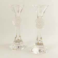Pair of Nachtmann Lead Crystal
