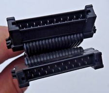 Joblot 19 way ribbon cables Technics/Pioneer/Sony hifi control connector? x6 NOS