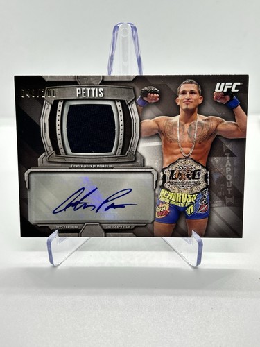 Anthony pettis ufc topps - anthony,
