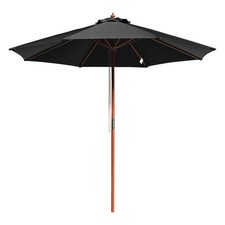 Yescom 9FT Solid Wooden Patio