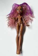 Monster High Nude Doll Skulltimate Secrets Clawdeen Wolf Pink Hair