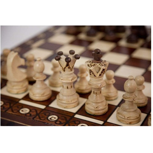 Luxury chess set - chess,