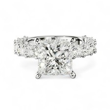 Diamond Wedding Ring Lab Grown