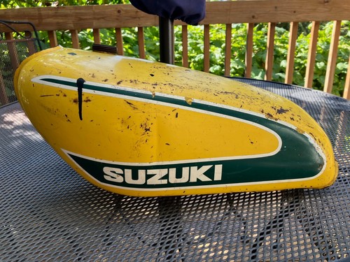 Original fuel gas tank 1974 - fuel,