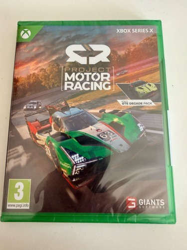 Project motor racing - motor,