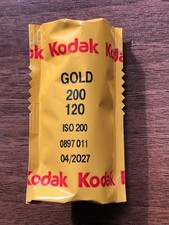 Kodak Gold 200 | x1 l | 120
