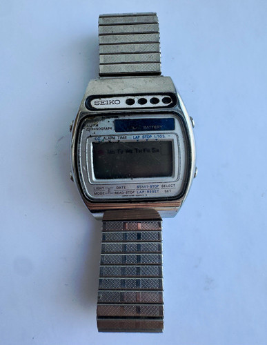 Seiko a156 5000 alarm - seiko,