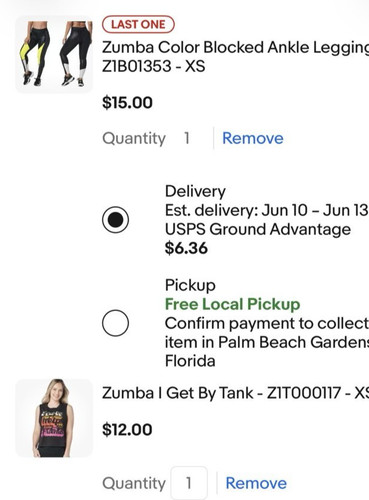 Zumba wear bundle - zumba,
