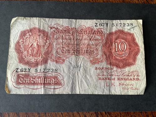 Vintage 1955 bank england - bank, of